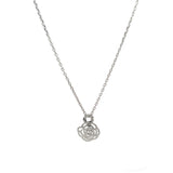 PurpleLuck Scarlett 925 Silver Pendant dainty daily wear pendant with adjustable chain for women and girls