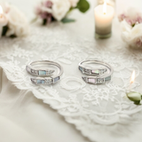 PurpleLuck- Serpent Silver Toe Rings