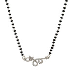 PurpleLuck Sherlyn 925 Silver Mangalsutra for women traditional wear