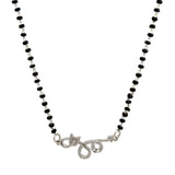PurpleLuck Sherlyn 925 Silver Mangalsutra for women traditional wear