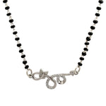 PurpleLuck Sherlyn 925 Silver Mangalsutra for women traditional wear