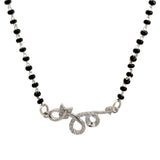 PurpleLuck Sherlyn 925 Silver Mangalsutra for women traditional wear