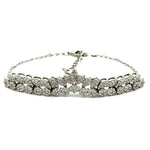 PurpleLuck Haerin Sterling Silver Bracelet for luxury gifting for women adjustbale chain