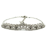 PurpleLuck Haerin Sterling Silver Bracelet for luxury gifting for women adjustbale chain