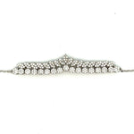 PurpleLuck Haerin Sterling Silver Bracelet for luxury gifting for women adjustbale chain