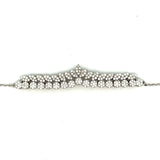 PurpleLuck Haerin Sterling Silver Bracelet for luxury gifting for women adjustbale chain