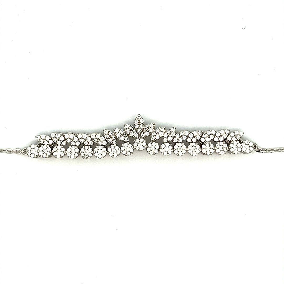 PurpleLuck Haerin Silver Bracelet