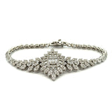 Cleopatra Silver Bracelet