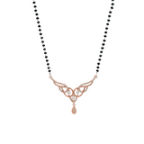 Purpleluck Shraddha 925 Silver Mangalsutra. Traditional wear for women