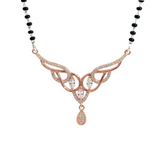 Purpleluck Shraddha 925 Silver Mangalsutra. Traditional wear for women