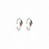 PurpleLuck Shruti Silver Toe Rings Traditional sterling silver jewelry with stones