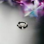PurpleLuck Sienna 925 Silver Bow Ring. Cute and minimal design adjustable ring Perfect for gifting for girlfriend. Simple daily wear