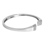 PurpleLuck Sophia 925 Silver Bracelet Party wear Luxury and elegant bracelet. Gift for girlfriend 