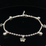 PurpleLuck- Starry Silver Anklet