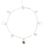 PurpleLuck- Starry Silver Anklet