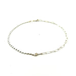 PurpleLuck Tamanna 925 Silver Anklet. Elegant and simple daily wear anklet for women and girls