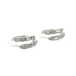 PurpleLuck- Serpent Silver Toe Rings