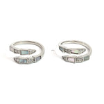 PurpleLuck- Serpent Silver Toe Rings