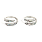 PurpleLuck- Serpent Silver Toe Rings