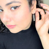 PurpleLuck Ayleen 925 Silver Bar Earrings for women perfect for gifting