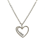 PurpleLuck Zendaya 925 Silver Heart Pendant for gifting for girlfriend and wife for Valentines day and anniversaries