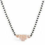 PurpleLuck Zoya Rose Gold Mangalsutra in Sterling Silver Indian traditional jewellery for women