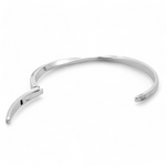 PurpleLuck Zubeida 925 Silver Bracelet.Wedding wear modern and elegant jewellery for women and girls