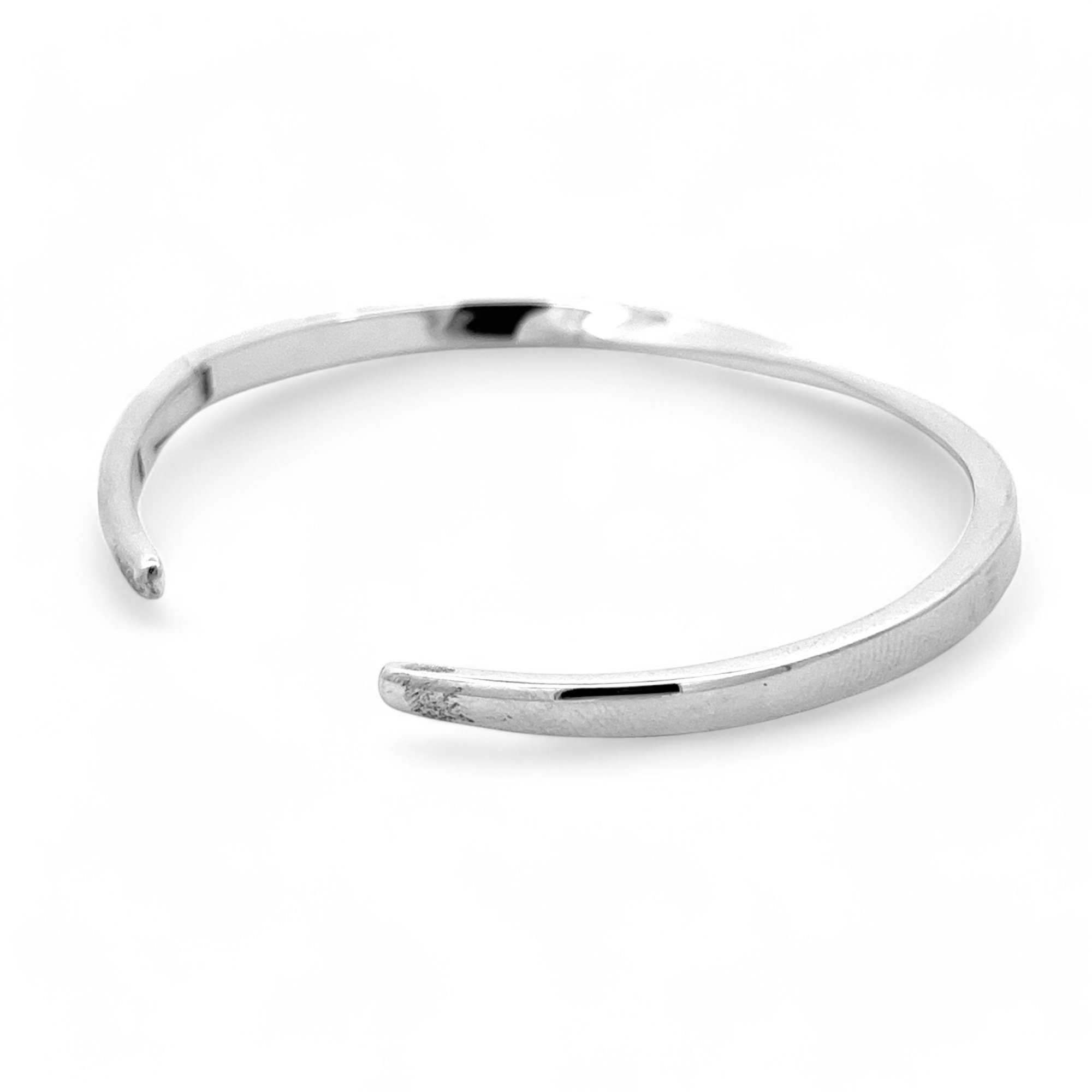 PurpleLuck Zubeida 925 Silver Bracelet.Wedding wear modern and elegant jewellery for women and girls